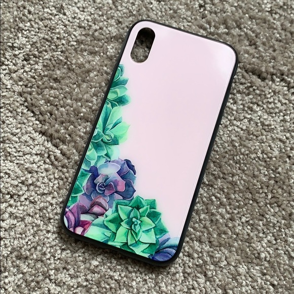 Succulent phone case for iPhone XR - Picture 1 of 8